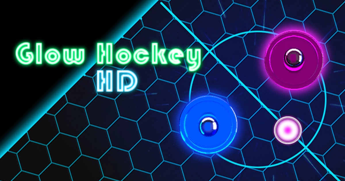 Glow Hockey HD Juego Online Gratis MisJuegos