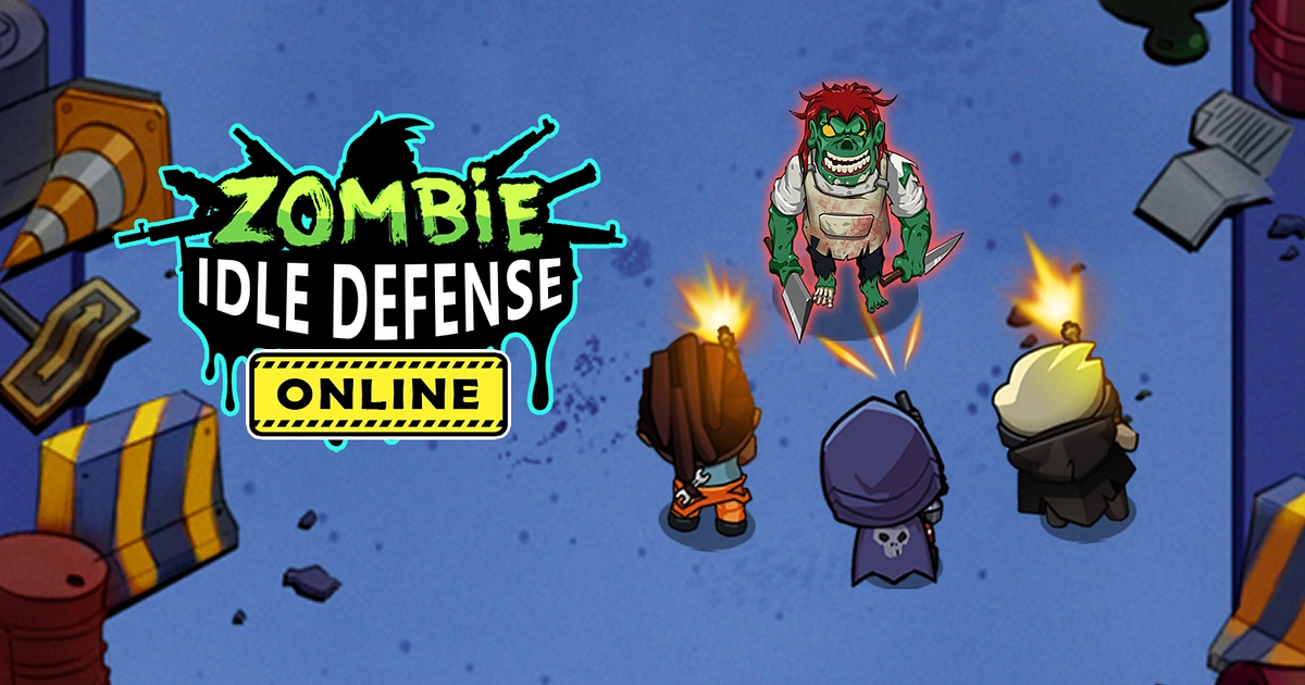 Zombie Idle Defense Online Juego Online Gratis MisJuegos