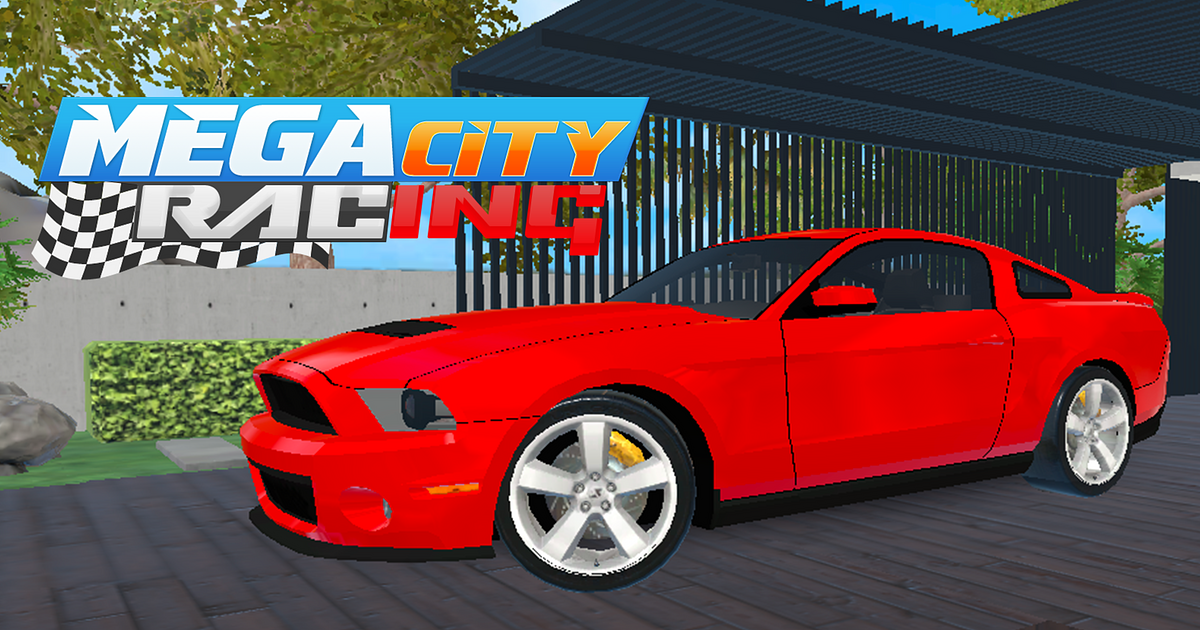 Juegos de Carros - Muscle Car Stunts Mega Ramps - Acrobacias de