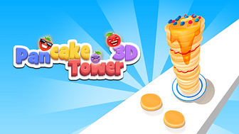 Pancake Tower 3D