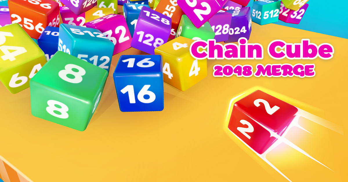 Chain Cube 2048 Merge Juego Online Gratis MisJuegos