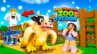 Steal Memerot: Zoo Tycoon