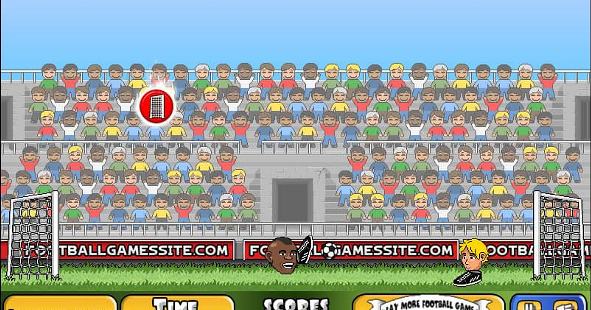 Big Head Football Juego Online Gratis MisJuegos