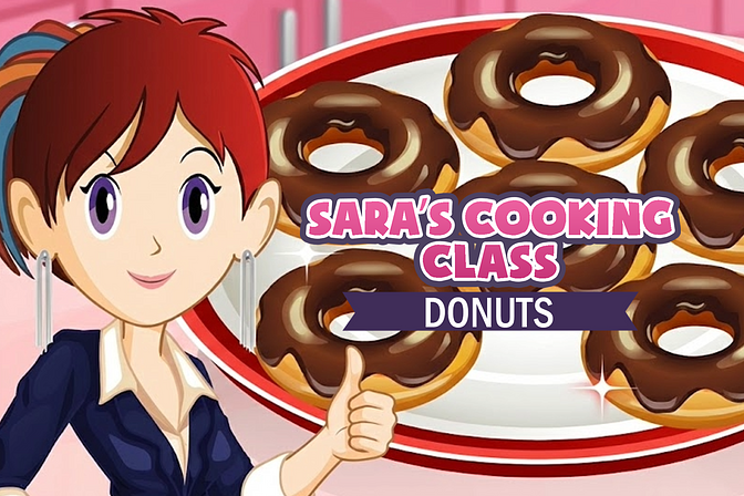 Sara's Cooking Class: Donuts