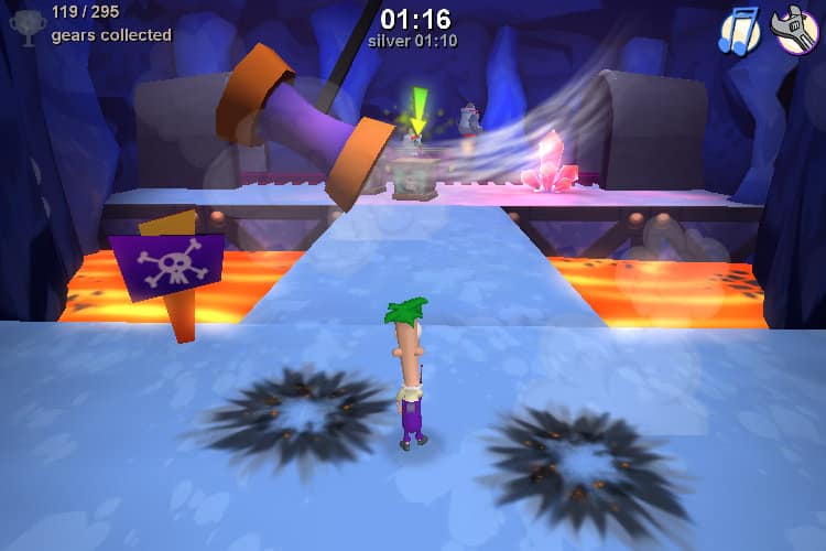 Phineas And Ferb Adventure Juego Online Gratis Misjuegos