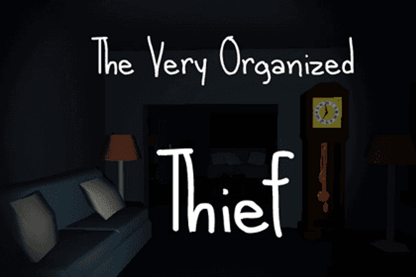 the very organised thief christmas edition game