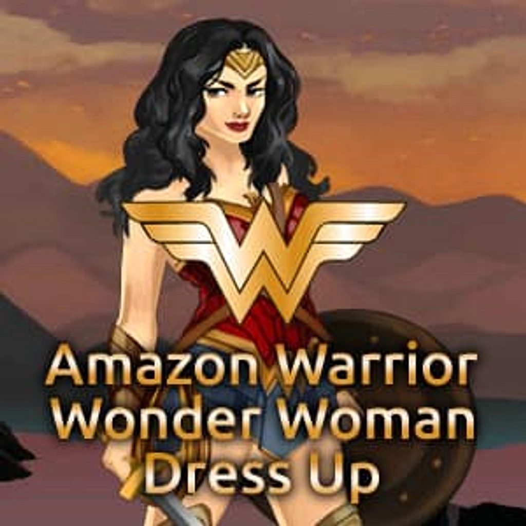 Amazon Warrior Wonder Woman Dress Up - Juego Online Gratis | MisJuegos
