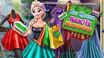 Ice Queen Reallife Shopping [Reina Helada Compras en Vida Real]