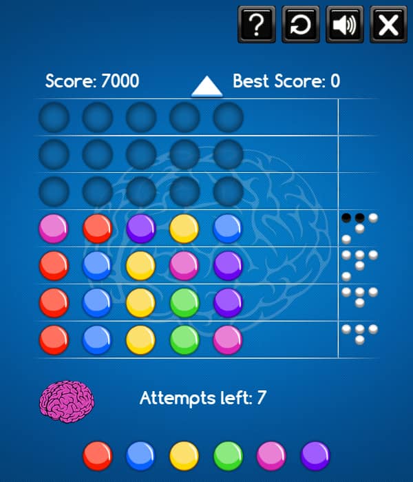 Mastermind Online Juego Online Gratis MisJuegos