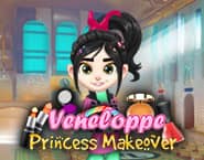 Vanellope Princess Makeover