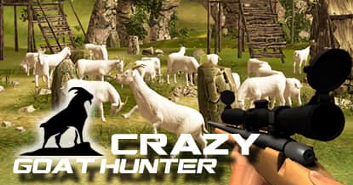 crazy goat hunter