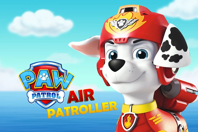 Paw Patrol Air Patroller - Juego Online Gratis | MisJuegos