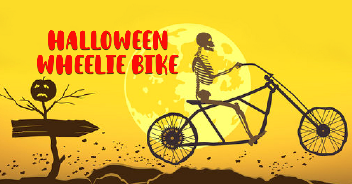 Halloween Wheelie Bike Juego Online Gratis MisJuegos