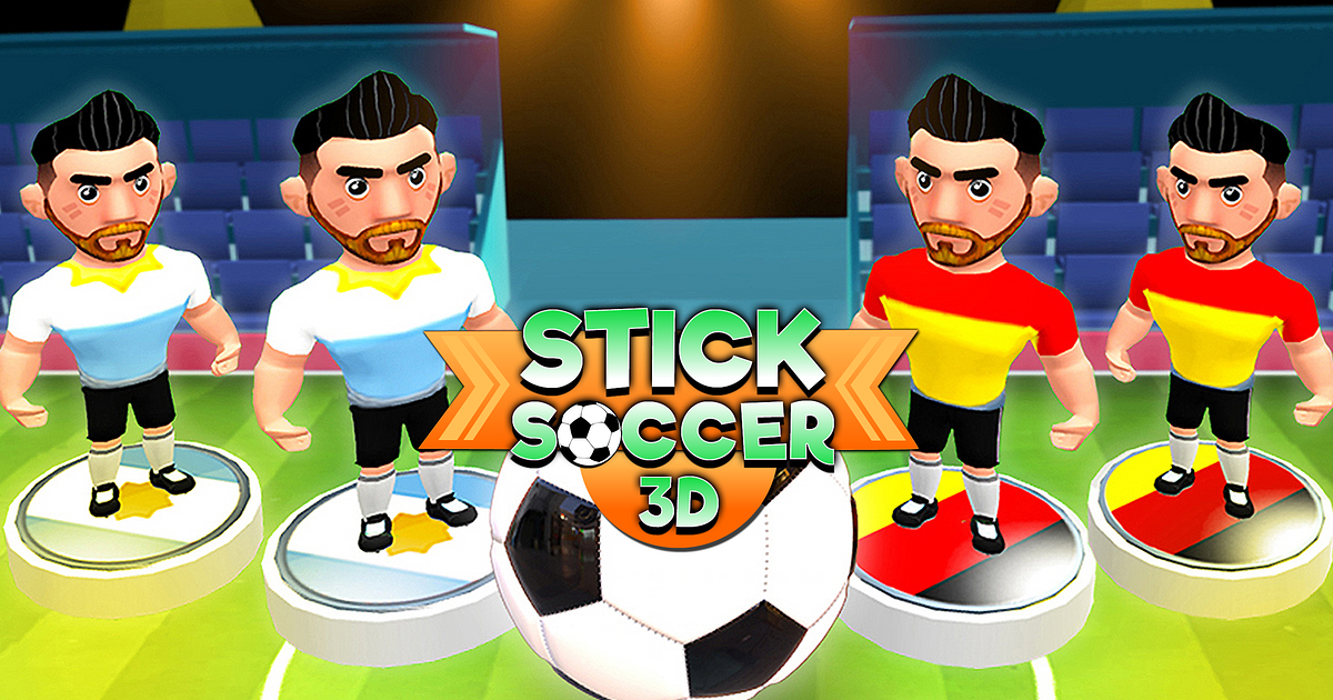 Stick Soccer 3D - Juego Online Gratis