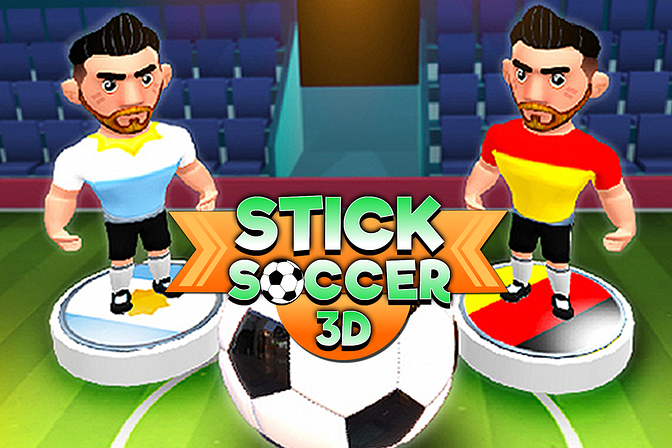 Stick Soccer 3D - Juego Online Gratis