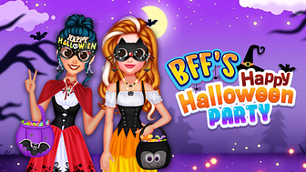 BFFs Happy Halloween Party