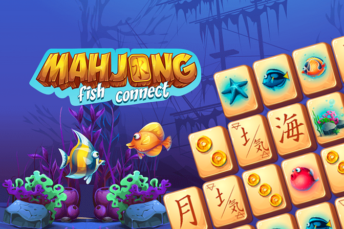 MAHJONG CON PECES - Juega Gratis en !