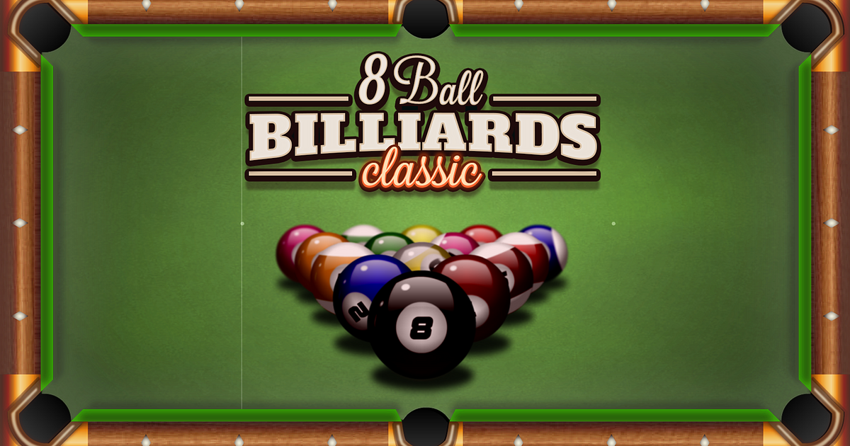 8 Ball Billiard Classic Juego Online Gratis MisJuegos