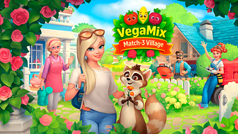 VegaMix Match-3 Village