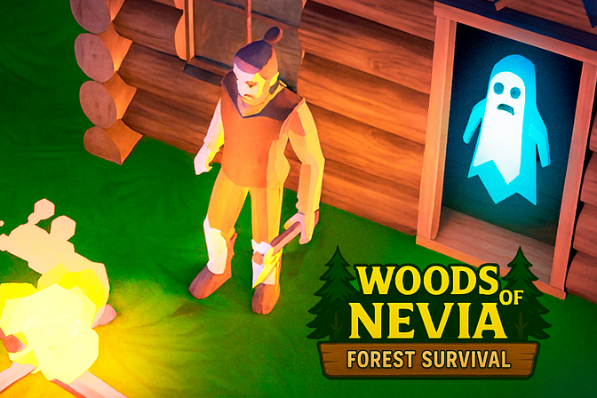 Woods of Nevia: Forest Survival