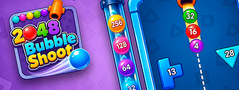 2048 Bubble Shoot