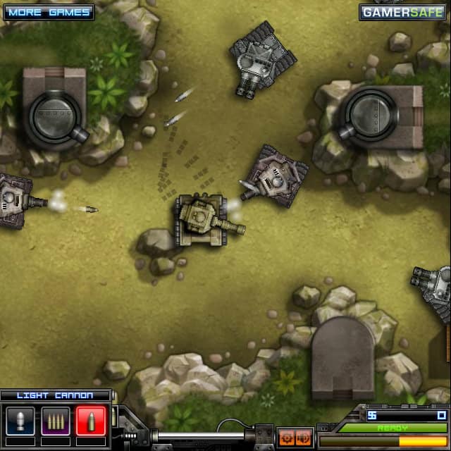 Tank Blitz Zero - Juego Online Gratis | MisJuegos