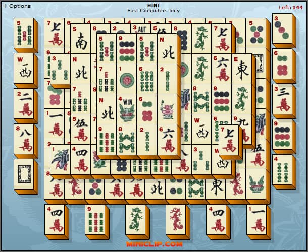 mahjong deluxe free