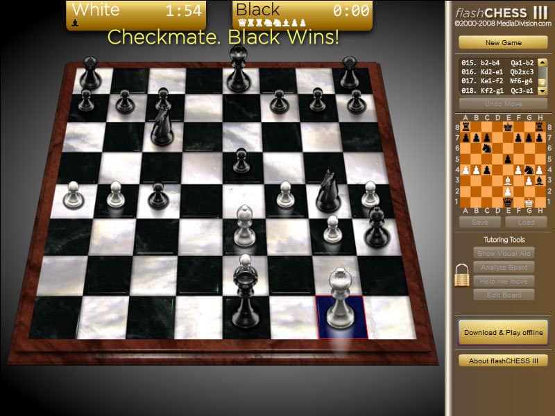 chess timer