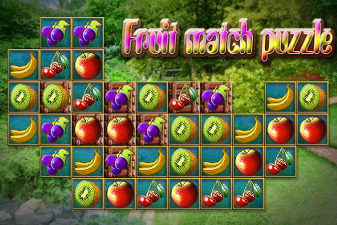 Fruit Match Puzzle