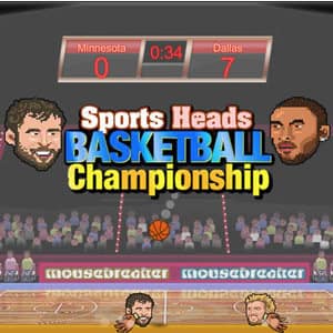 basketball games sports heads