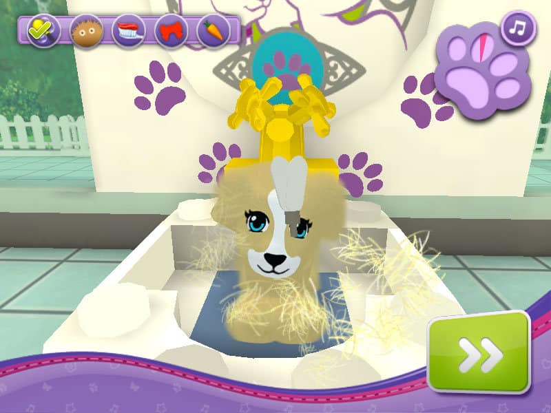 Lego Friends Pet Salon Juego Online Gratis MisJuegos