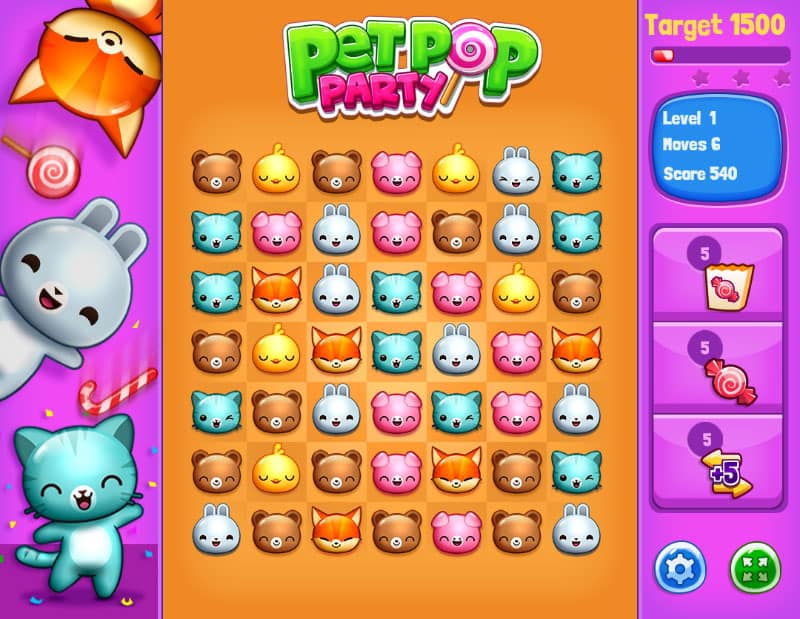 pet pop party