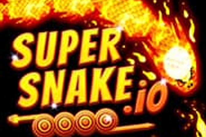 Jogo SuperSnake.io no Jogos 360