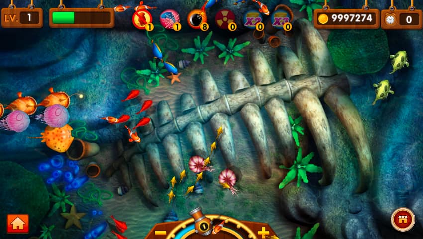 King Fishing - Juego Online Gratis | MisJuegos