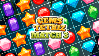 Gems Tetriz Match 3