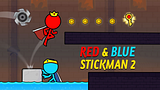 Red and Blue Stickman 2