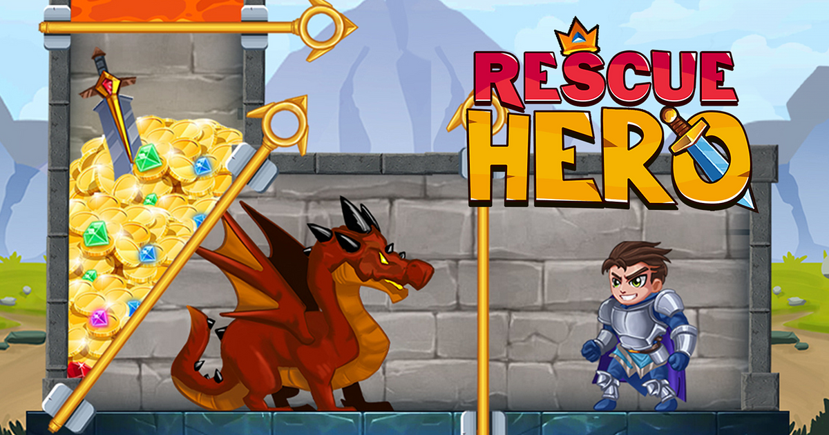 Rescue Hero Pull the Pin Juego Online Gratis MisJuegos