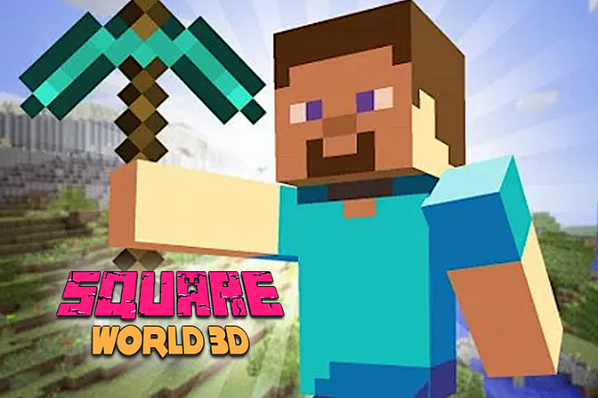 Square World 3D