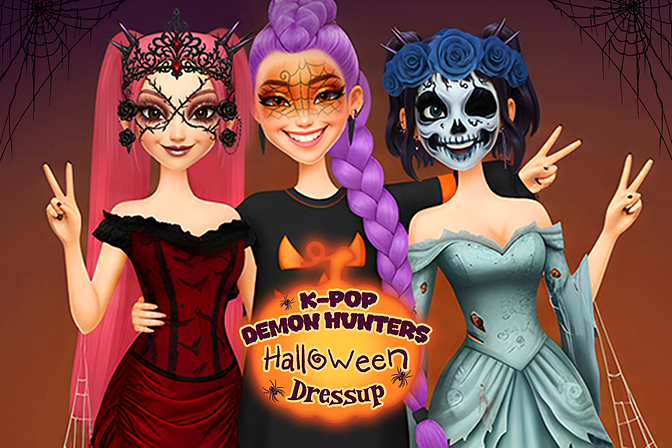 K-Pop Halloween Dress Up