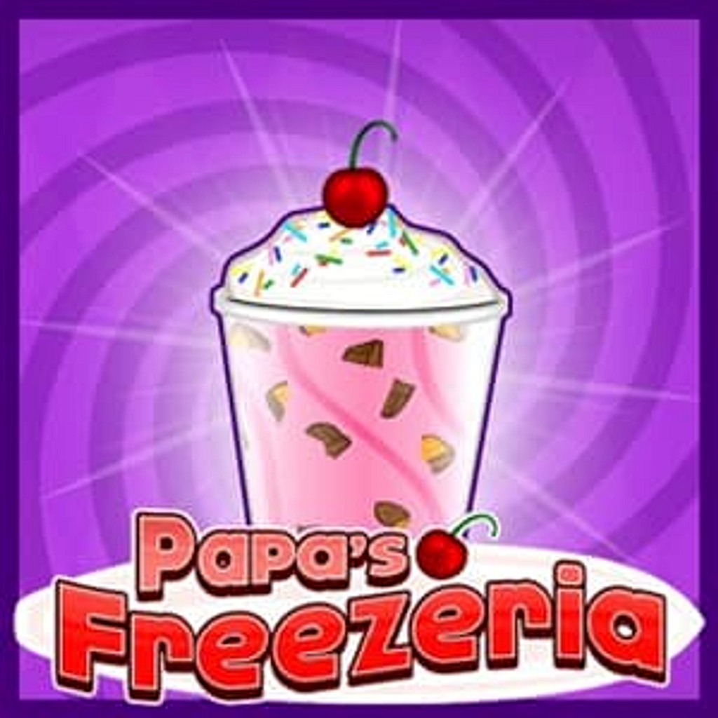 Papa's Freezeria - Heladería Papa's - Juega gratis online en