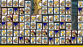 Tiles of the Simpsons Juego Online | MisJuegos