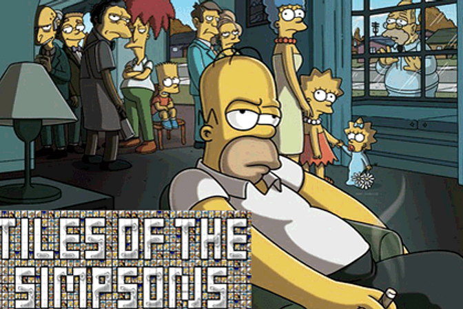 Tiles of the Simpsons Juego Online | MisJuegos