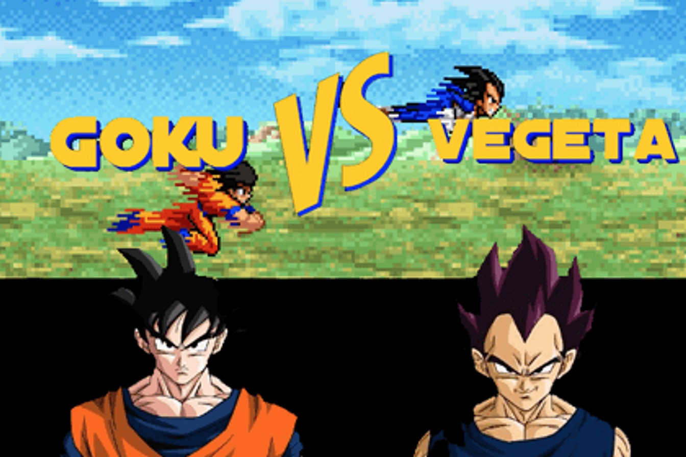 Goku Vs Vegeta RPG Juego Online Gratis MisJuegos