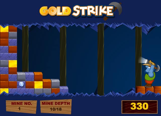 gold strike games