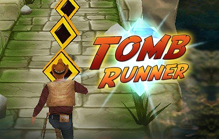 tomb runner plonga