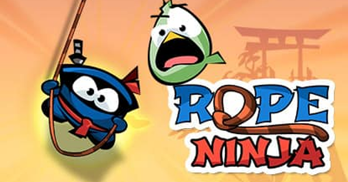 Rope Ninja Juego Online Gratis MisJuegos