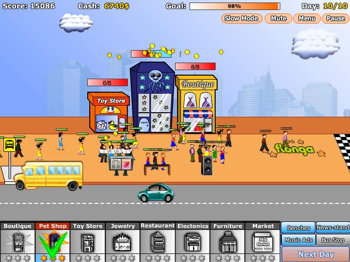 Shopping Street Juego Online Gratis MisJuegos
