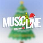 Music Line Christmas