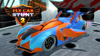 Fly Car Stunt 2