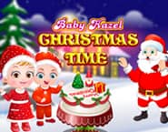 Baby Hazel Tiempo de Navidad